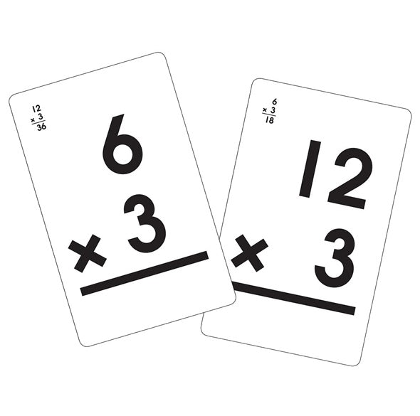 Grades PK - 3 Math Flash Cards | Once Upon A Babe | 數學教材