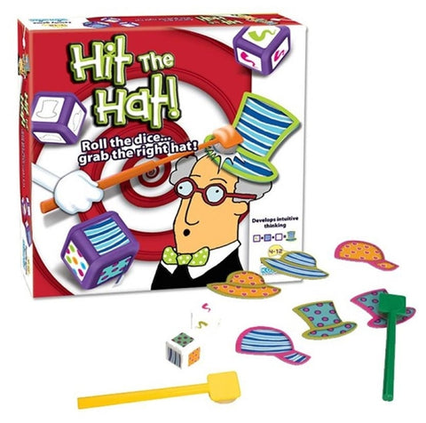 Hit the Hat Board Game, Age 4+ 眼明手快抓帽子, 專注力提升訓練!