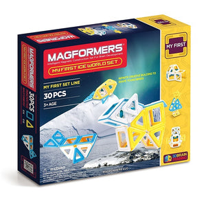 Magformers My First Ice World Set | Once Upon A Babe