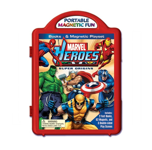 Marvel Heroes Super Origins Books