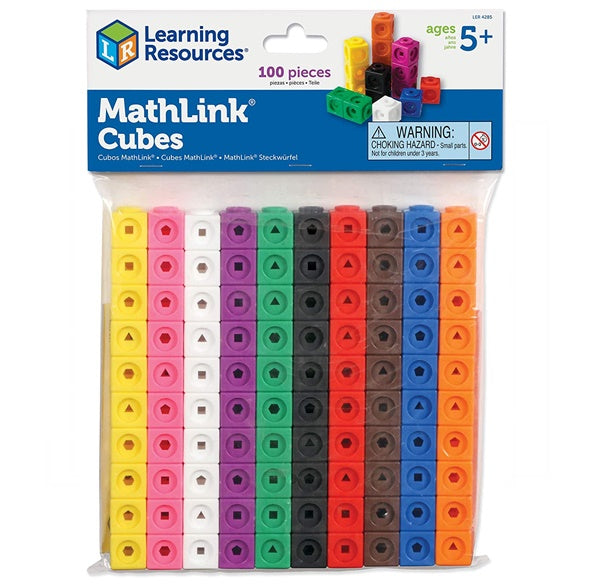 Learning Resources | Mathlink Cubes | Once Upon A Babe | Hong Kong