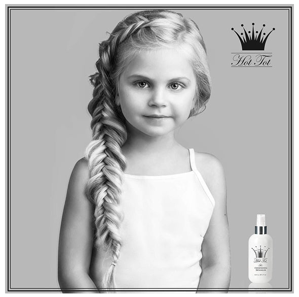 Hot Tot | Conditioning Detangler | Once Upon A Babe | For Kids
