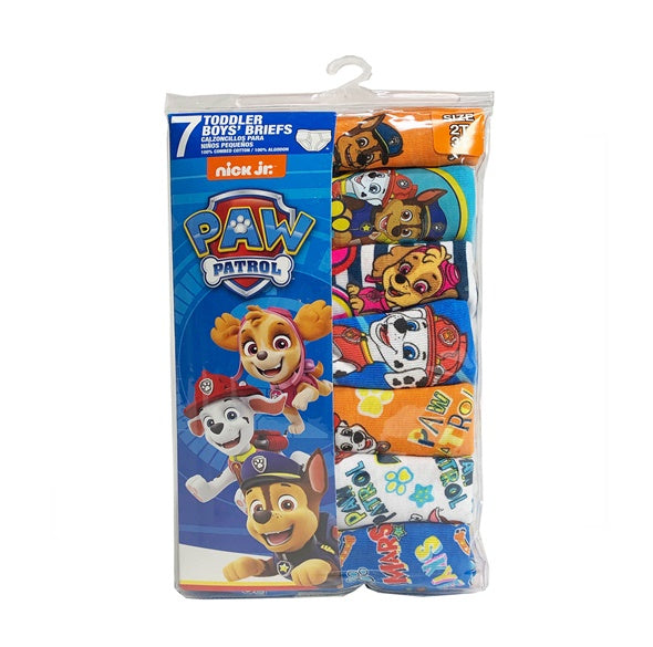 Find more Paw Patrol 2t/3t Underwear Excellent Condition. I Could Barely  Get My Son To Wear Clothes Let Alone Underwear. I Ordered These From The Us  for sale at up to 90%