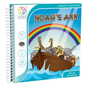 Noah's Ark Magnetic Puzzle Travel Game