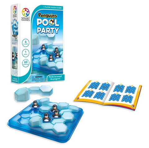 Smart Games Penguins Pool Party 企鵝寶寶開派對