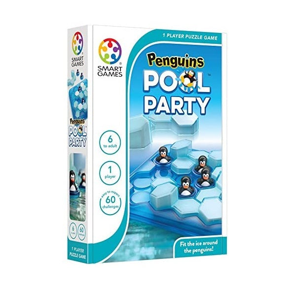 Smart Games Penguins Pool Party 企鵝寶寶開派對