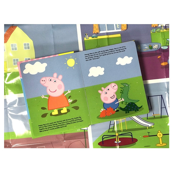 Peppa Pig My Busy Book 故事遊戲套裝