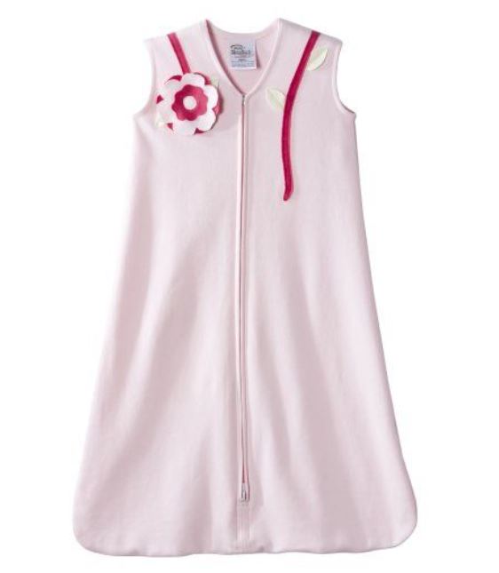 HALO SleepSack 100% Cotton Wearable 初生BB純棉拉鏈睡袋, 粉紅