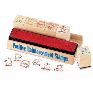 Positive Reinforcement Stamps