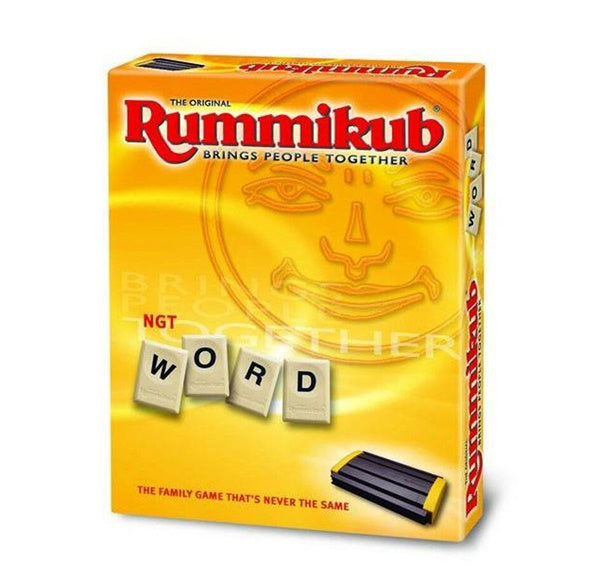Rummikub Word 魔力橋數字牌遊戲