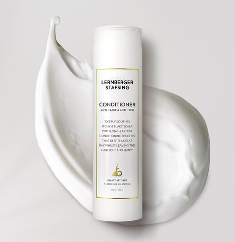 【Pre-order 預訂】Lernberger Stafsing Shampoo Conditioner 200ml 抗敏去屑護髮素, 瑞典Salon級專業, 安全接觸頭皮