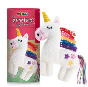 Unicorn sewing 
