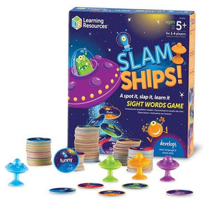  Learning Resources | Slam Ships Sight Words Game | Once Upon A Babe | Hong Kong