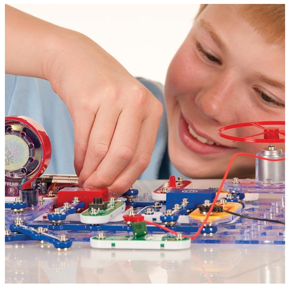 Snap Circuits Jr. Select SC-130 Electronics Exploration Kit | Over 130  Projects | Full Color Project Manual | 30+ Parts | STEM Educational Toys  for