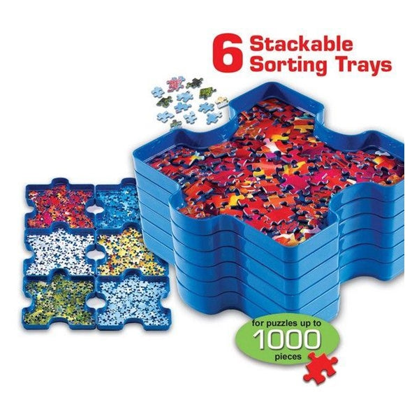 jigsaw puzzle trays
