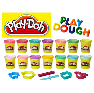 Play-Doh | Sparkle and Bright 14 Pack of Cans (3oz) | Once Upon A Babe| Hong Kong