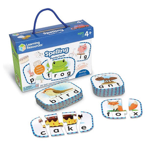 Learning Resources | Spelling Puzzle Cards | Once Upon A Babe | Hong Kong