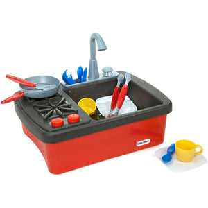 Splish Splash Sink & Stove 可注水鋅盆及爐灶廚具玩具套裝