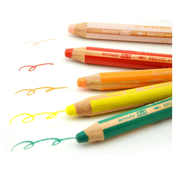 Stabilo Woody Coloring Pencils
