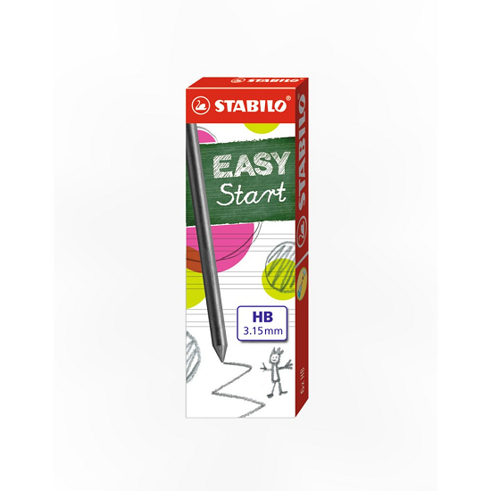 Stabilo EASYERGO 3.15 Refill Lead BX/6