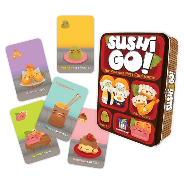 sushi go game