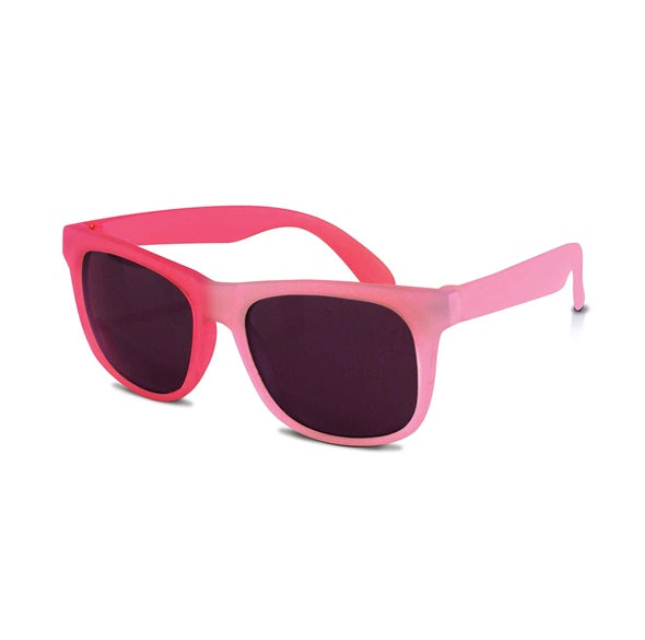 Switch Sunglasses for Youth - Ages 7+, color Changing Frames, Unbreakable, 100% UVA UVB Protection  感溫變色中童太陽眼鏡