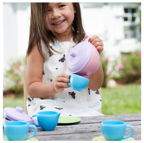 Green Toys |Teapot & Cup Set | Once Upon A Babe