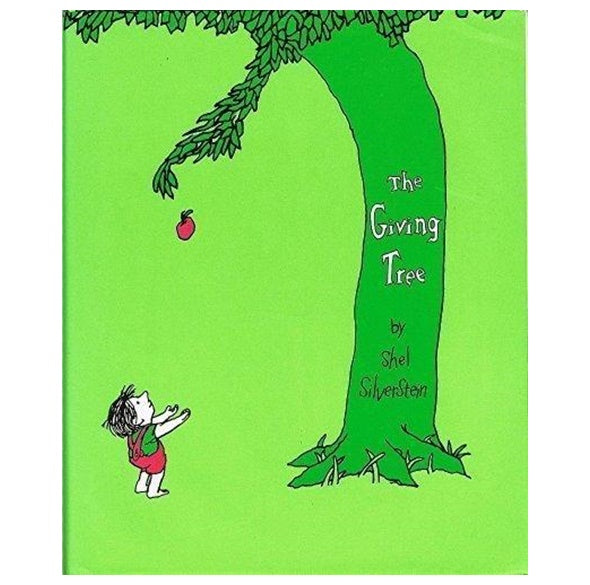 The Giving Tree Hardcover teaches generosity or unselfishness
