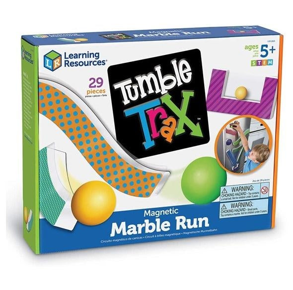 Learning Resources | Tumble Trax Magnetic Marble Run | STEM | Hong Kong