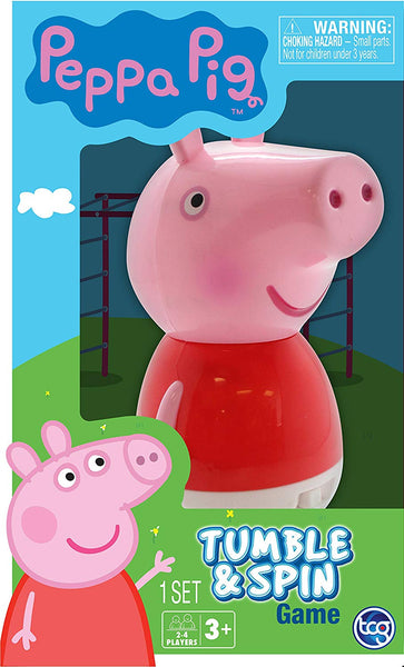 Peppa Pig Tumble and Spin Game 粉紅小豬轉轉轉! 手眼協調及記憶力遊戲, 合3歲或以上