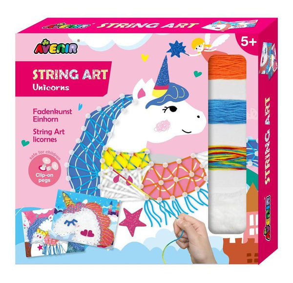 Avenir String Art - Unicorn 線畫製作套裝 - 獨角馬