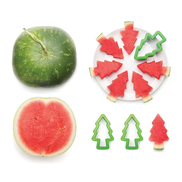 PEPO FOREST Watermelon slicer 西瓜切模, 聖誕樹形