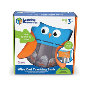 Learning Resources | Wise Owl Teaching Bank | Money Concept | Once Upon A Babe
