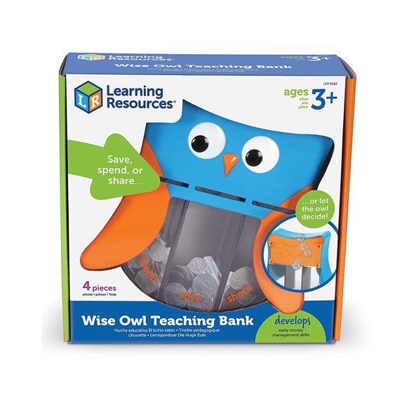 Learning Resources | Wise Owl Teaching Bank | Money Concept | Once Upon A Babe