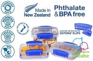Sistema Food Storage Containers