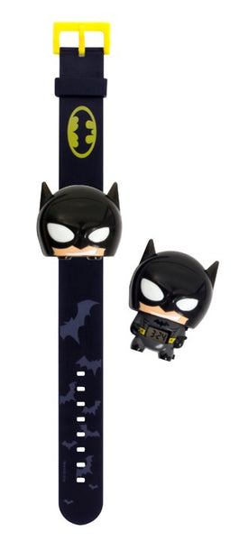 Batman LCD Light-Up Digital Kid's Watch 蝙蝠俠可發光跳字錶