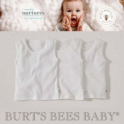 Burt's Bees baby棉質背心