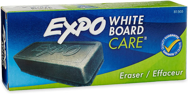 Dry Erase Whiteboard Board Eraser 專業白板刷, 美國製造