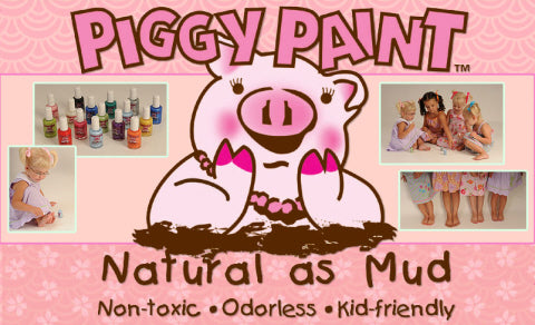 Piggy Paint Nail Polish Remover - 2 FL. OZ. (59 ml) 孕婦兒童合用洗甲水