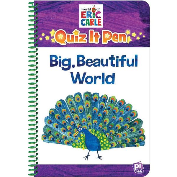 Eric Carle - Quiz It Pen Box Lets Learn Together 問答練習書+點讀筆套裝