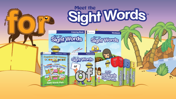 Preschool Prep Meet the Sight Words Pack s 英語常見字學習大全