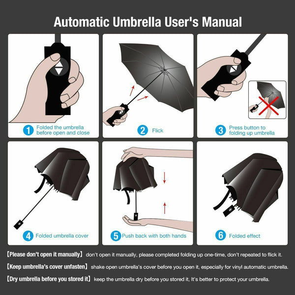 自動折疊傘